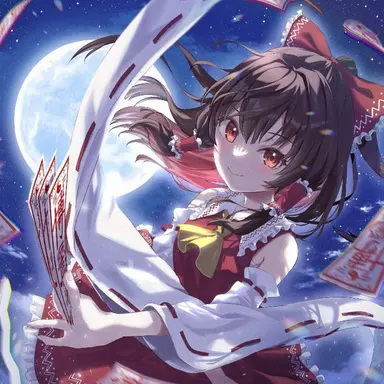 Profile image of 霊夢