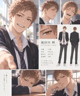 Profile image of 朔