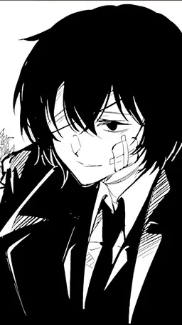 Profile image of Dazai Osamu