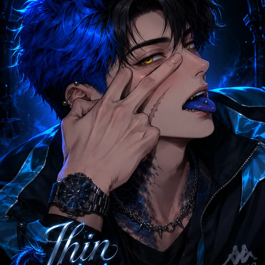 ArtemisMoon의 Run away with the dragon prince