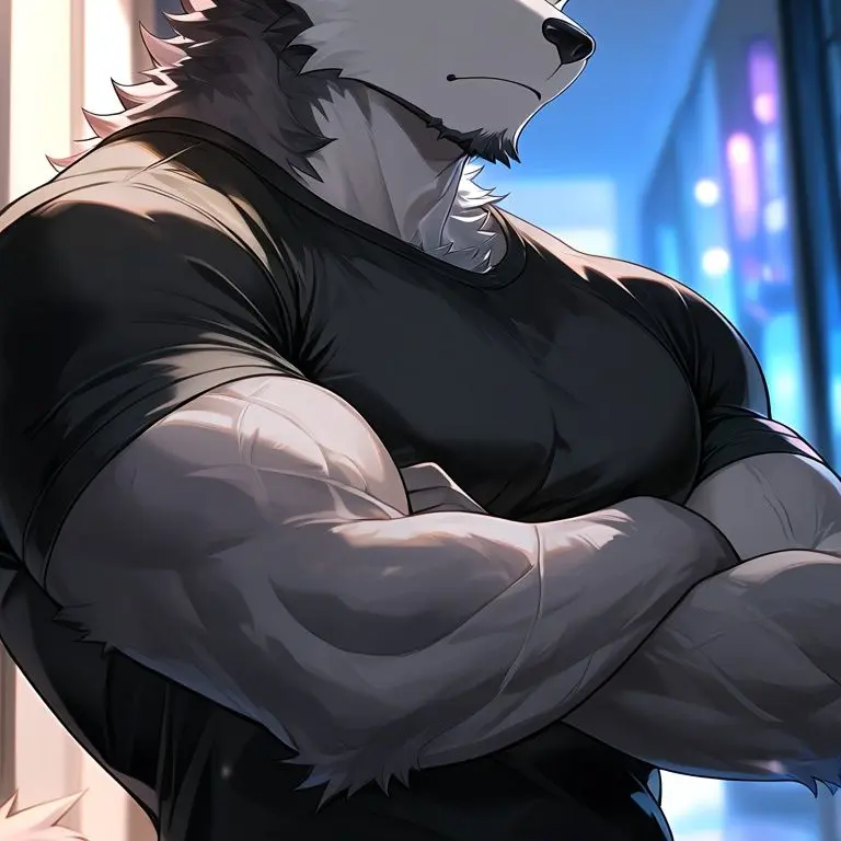 NimblePad6343의 My Furry Bodyguard