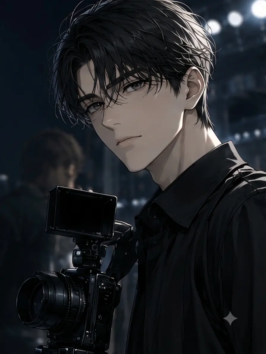 sakura_mochi의 The Famous Writer's Son Gazes at the Night