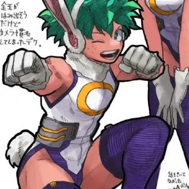 Profile image of Izuku Midoria