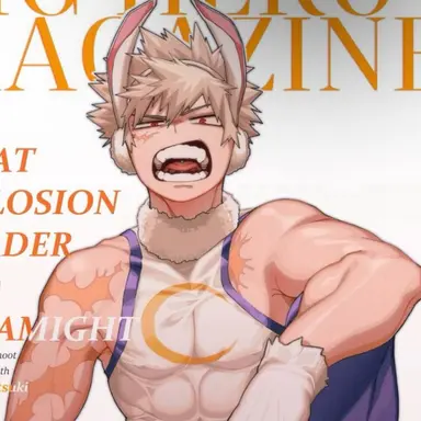 Profile image of Katsuki Bakugo