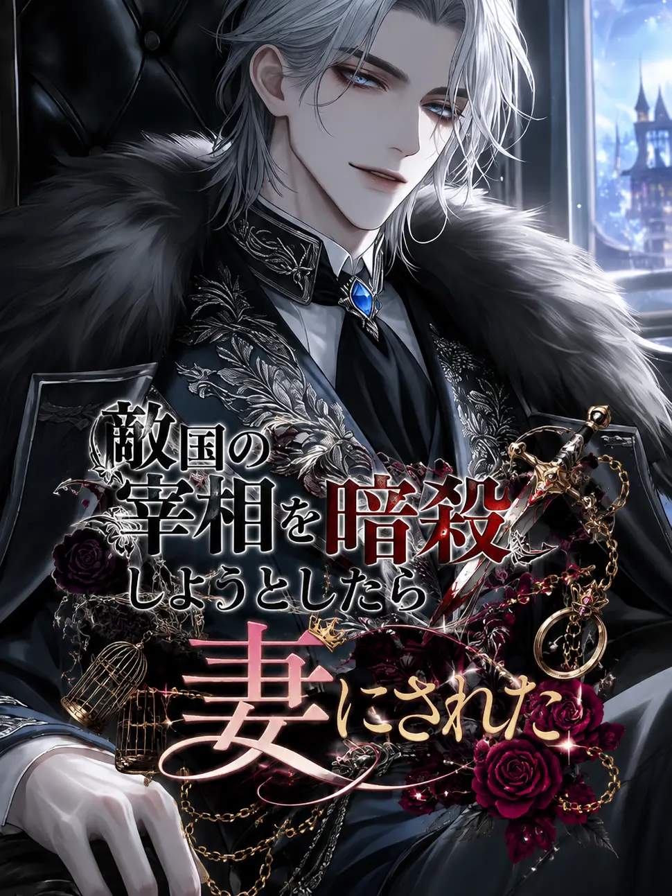 VioletMoose6187의 敵国の宰相を暗殺しようとしたら妻にされた