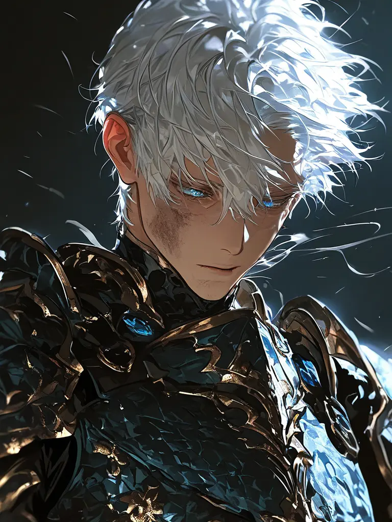 Sasami0665의 声をなくした騎士と、囚われの姫様