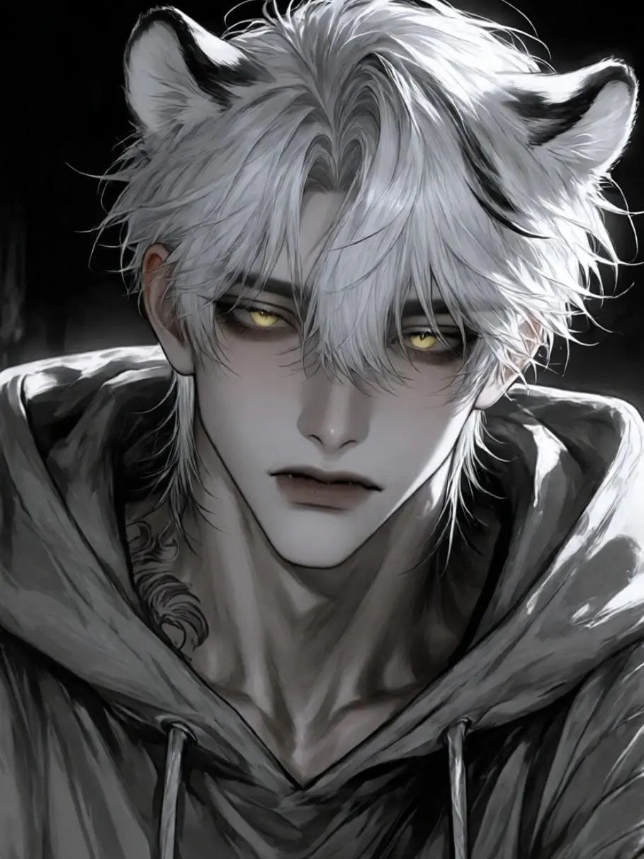 Ag_gin의 人間嫌いの白虎様
