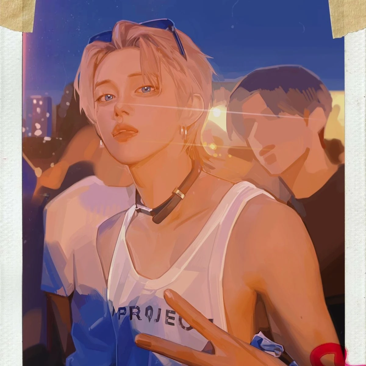 강 백한