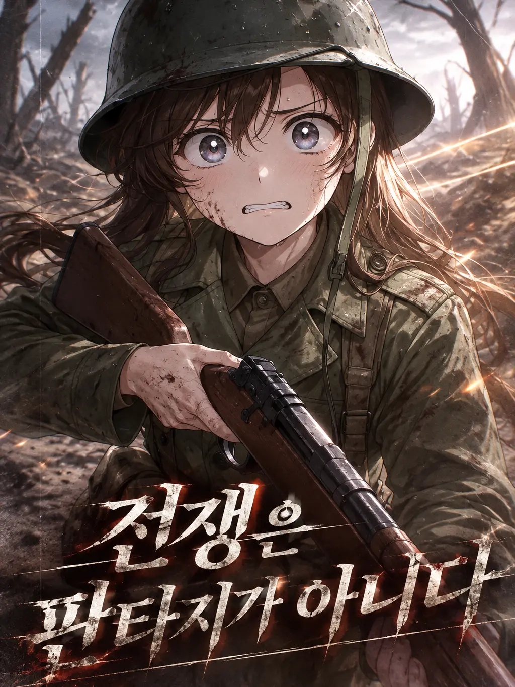 How_here의 『전쟁은 판타지가 아니다.』