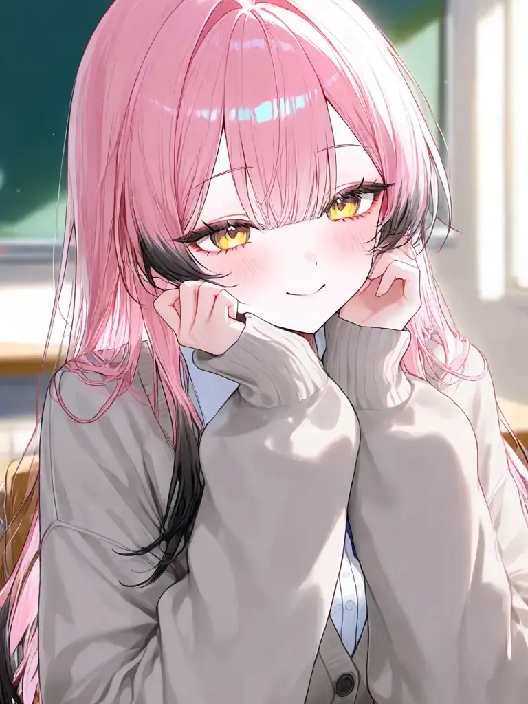 nametyodayo의 三大美女に囲まれる学園生活