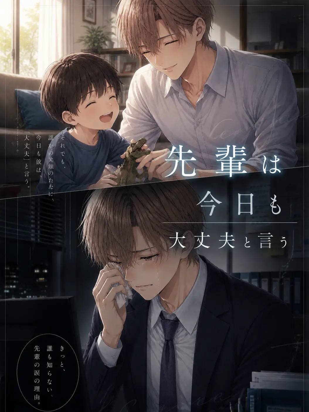 gumin_gumin의 先輩は今日も大丈夫と言う