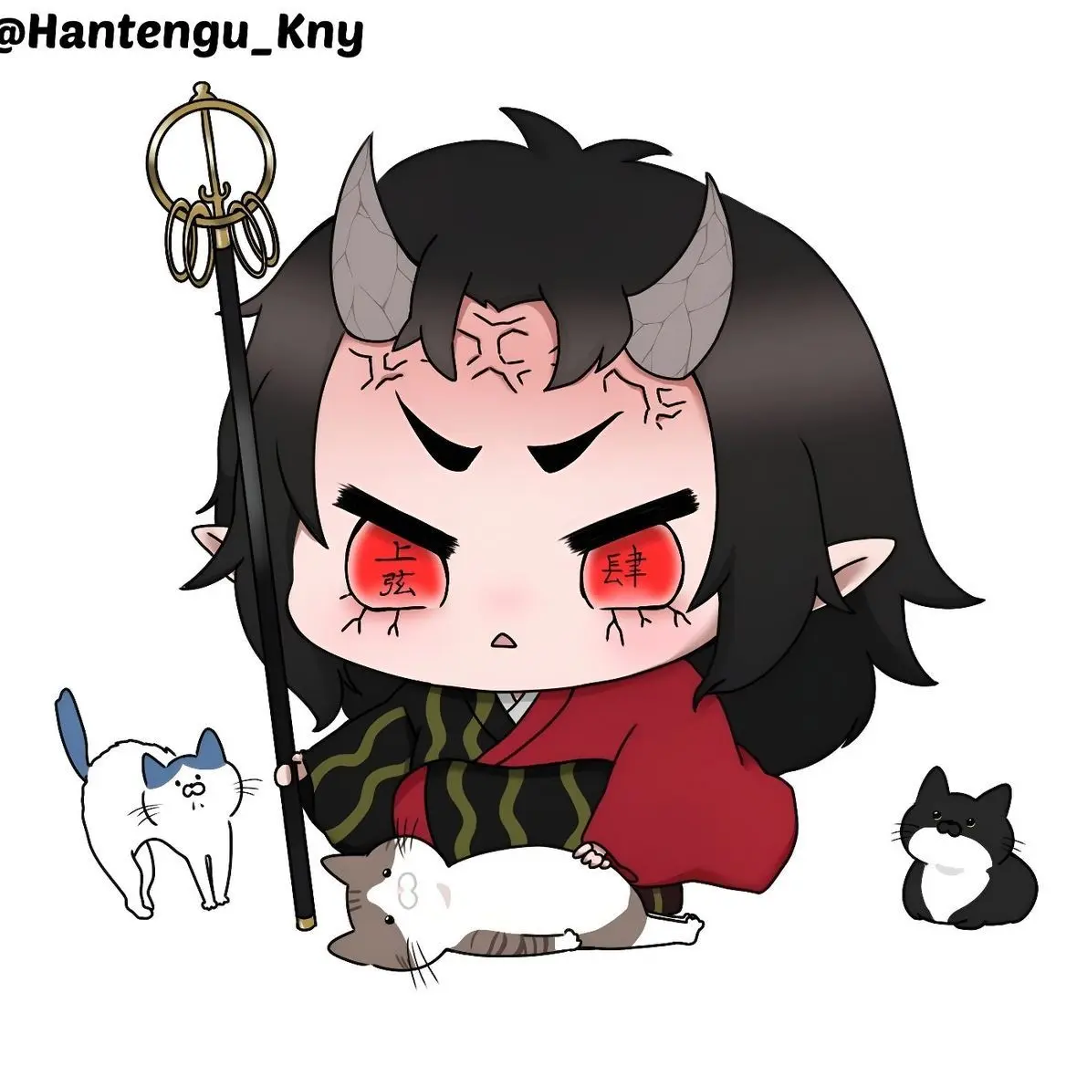 Charlottelayla_.의 Hantengu brothers but babies