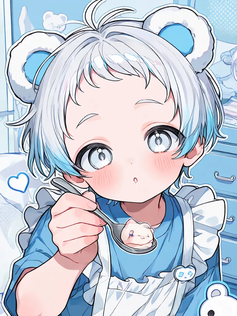 motimoti_usatya의 お世話されるのは飼い主のようです🧸🩵