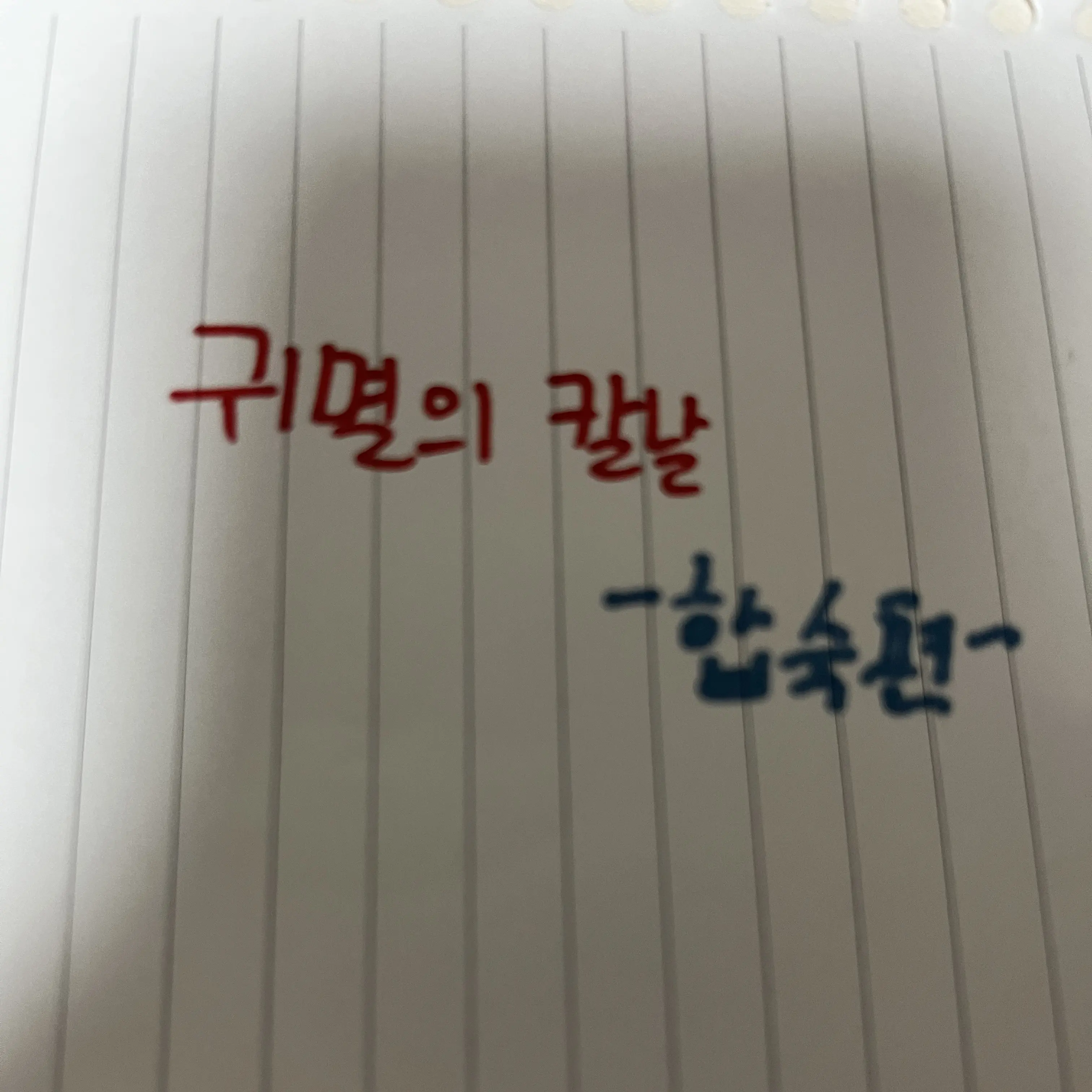 FullPiano5070의 귀살대 3명과 합숙을 하기로 했다.