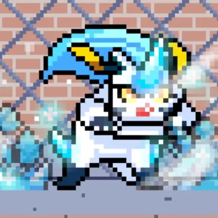 DoughyCarp2574의 얼음왕 고양이