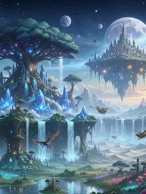 ANTWD의 이세돌: 판타지 세계