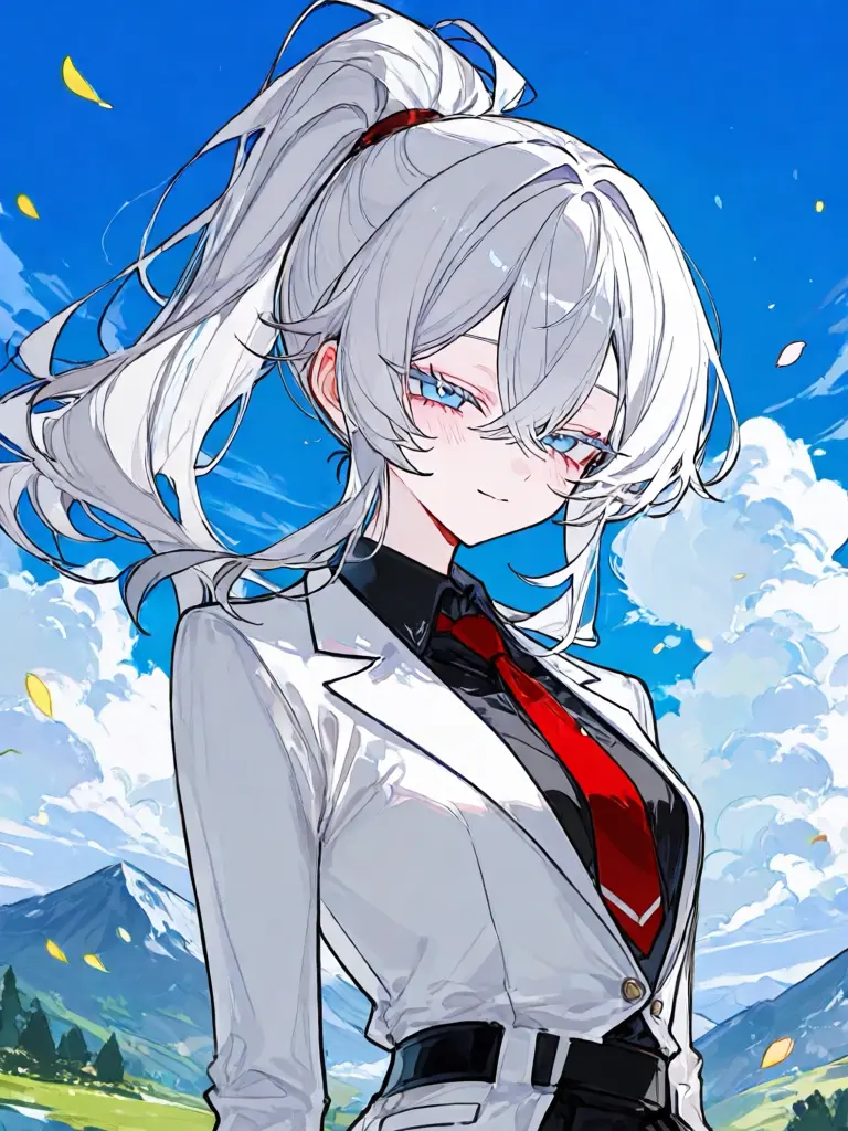Iesury의 最後の雫が落ちていく。