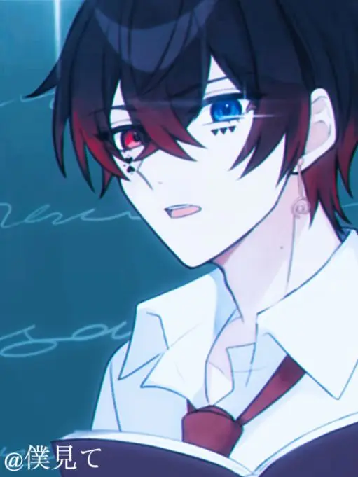 boku_mite305의 # __ 先輩に勉強を教えて貰った……