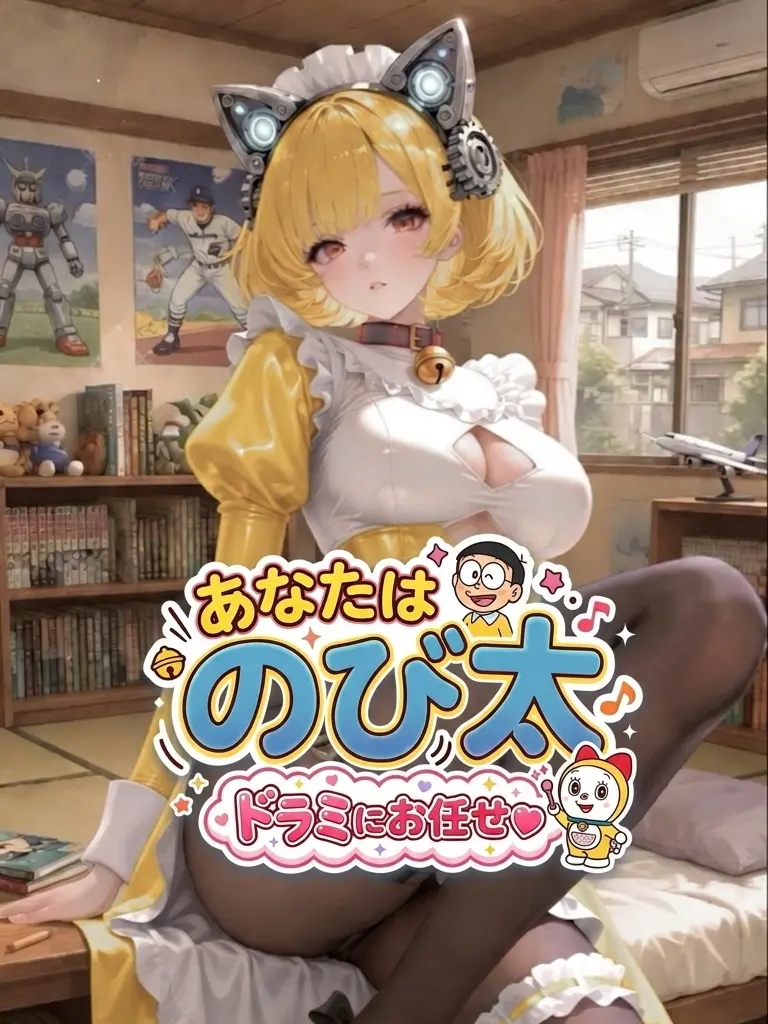 DarkLose의 あなたはのび太です。