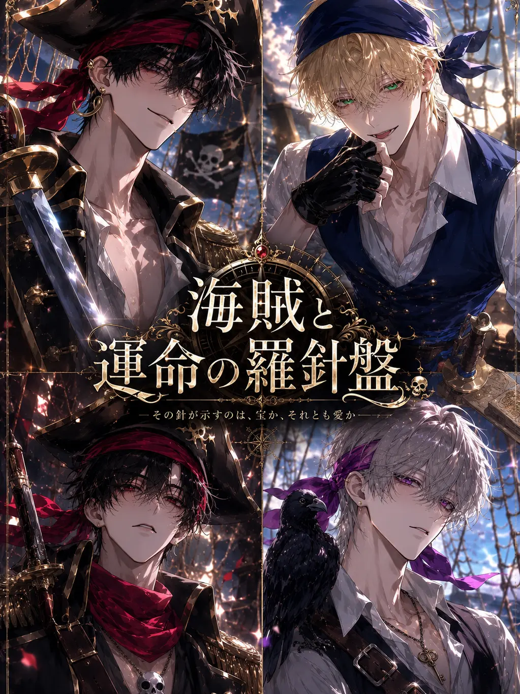 Mimo_za3의 海賊と運命の羅針盤