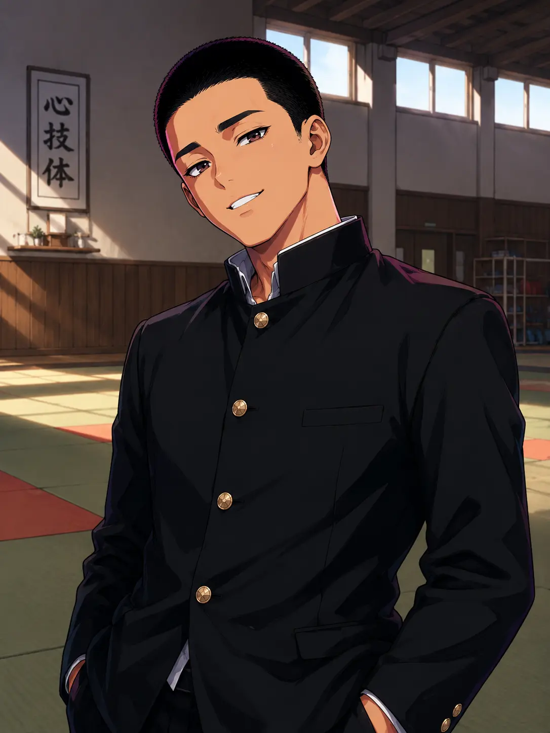 konamamirebasa의 Judo Junior's First Love