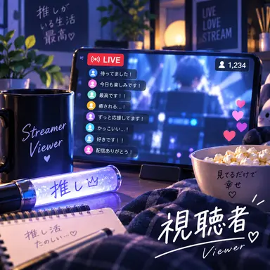 Profile image of 視聴者