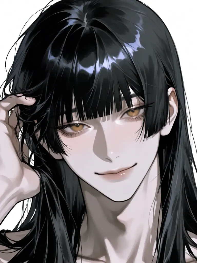 Chikama의 ヘアモデルの君