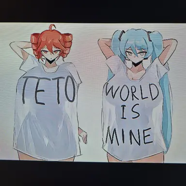Profile image of Teto and Miku