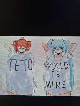 Profile image of Teto and Miku