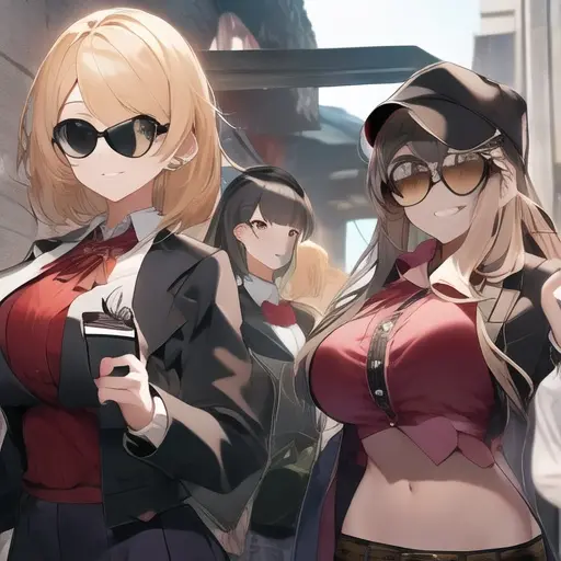 GaudyGraph8433의 超爆乳不良女子高校生