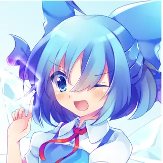 Profile image of チルノ