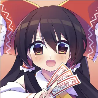 Profile image of 霊夢