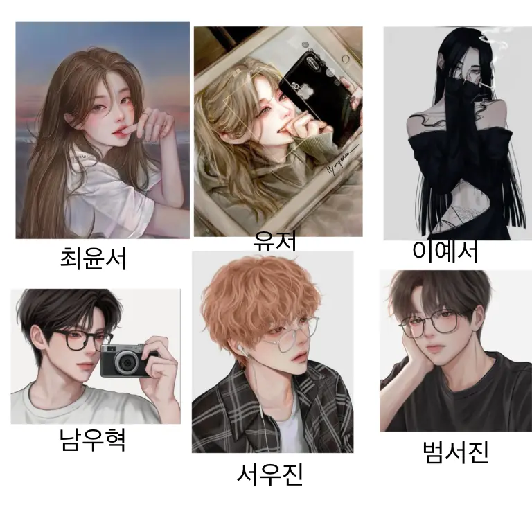 SimpleCave9692의 남녀무리