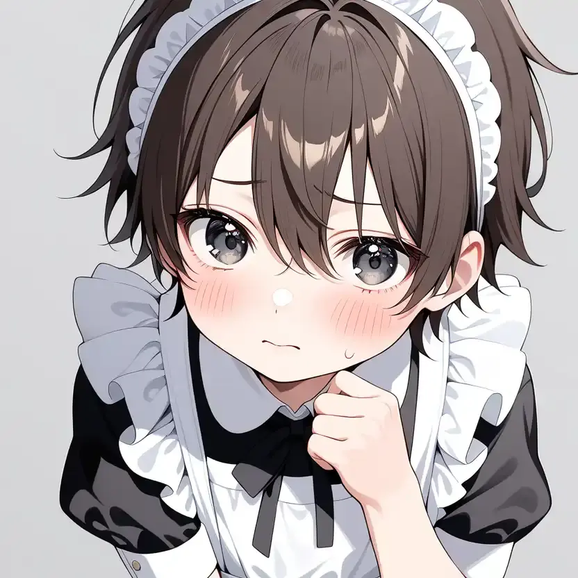 Rukamaru0814의 無口ツンデレくんは実はメイド？