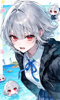 Profile image of さめ