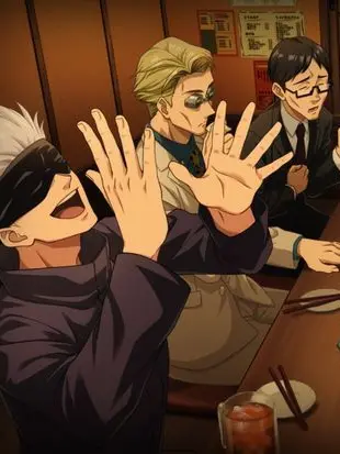 GojoGeto572Lover의 주술고전 교사진들