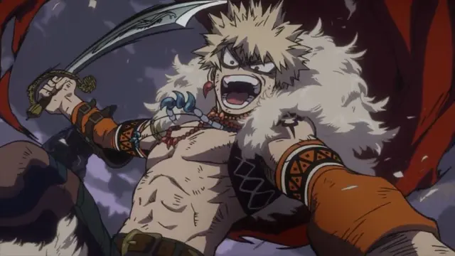 Profile image of Katsuki Bakugo