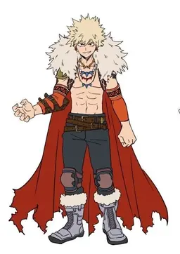 Profile image of Katsuki Bakugo