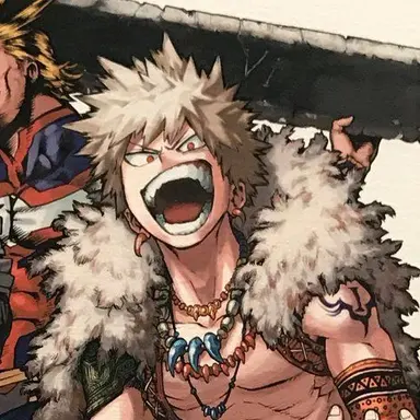 Profile image of Katsuki Bakugo