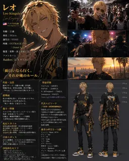 Profile image of レオ
