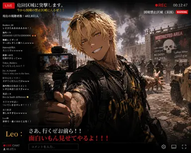 Profile image of レオ