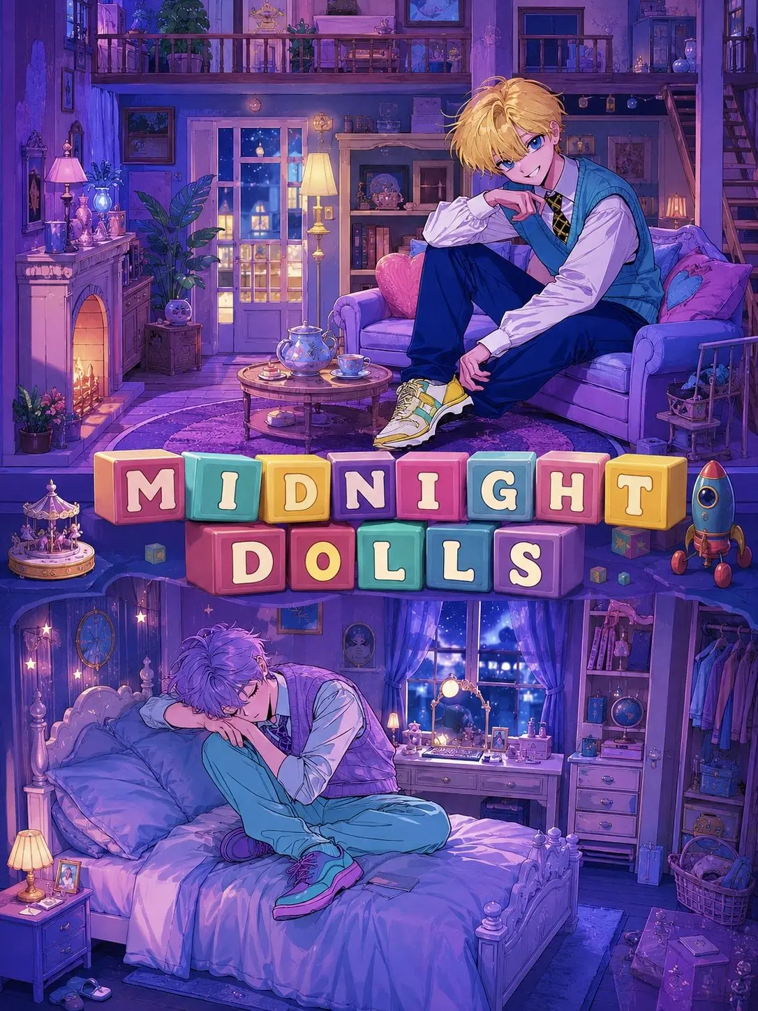 ma_ma_d의 ミッドナイト・ドールズ