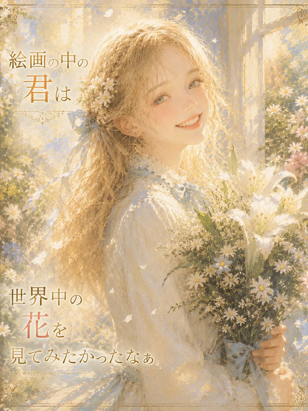 GruffTape4964의 絵画の中の君は