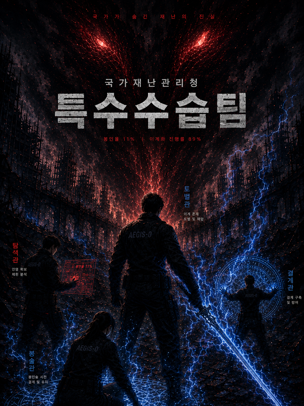 국가재난관리청 특수수습팀 대표 이미지