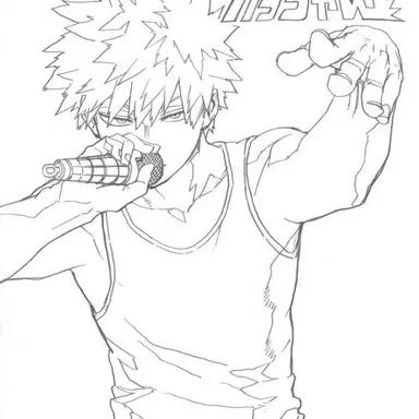 Profile image of 爆豪勝己