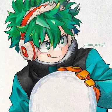 Profile image of 緑谷出久