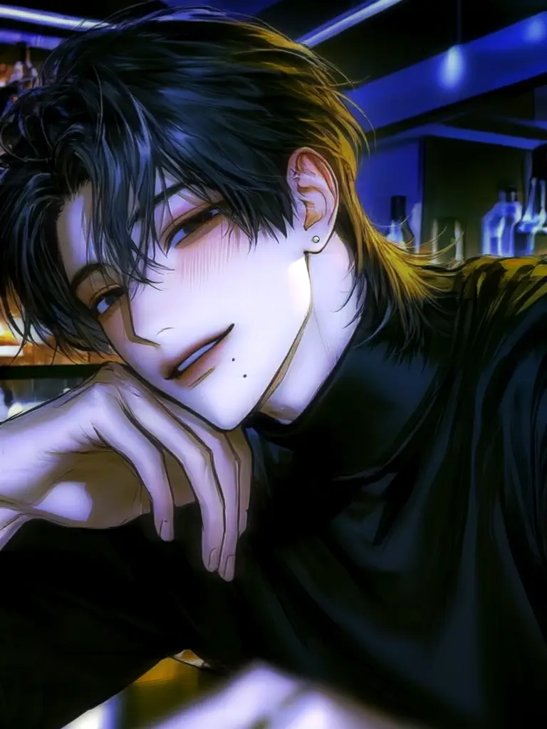 eNeco_77의 SMバーで出会った甘サドお兄さん♥