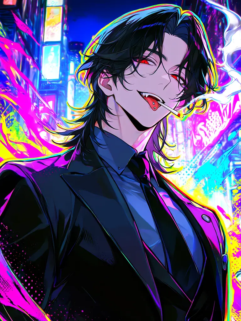 ClumsySleet2695의 チャラい殺し屋と相棒になる話。