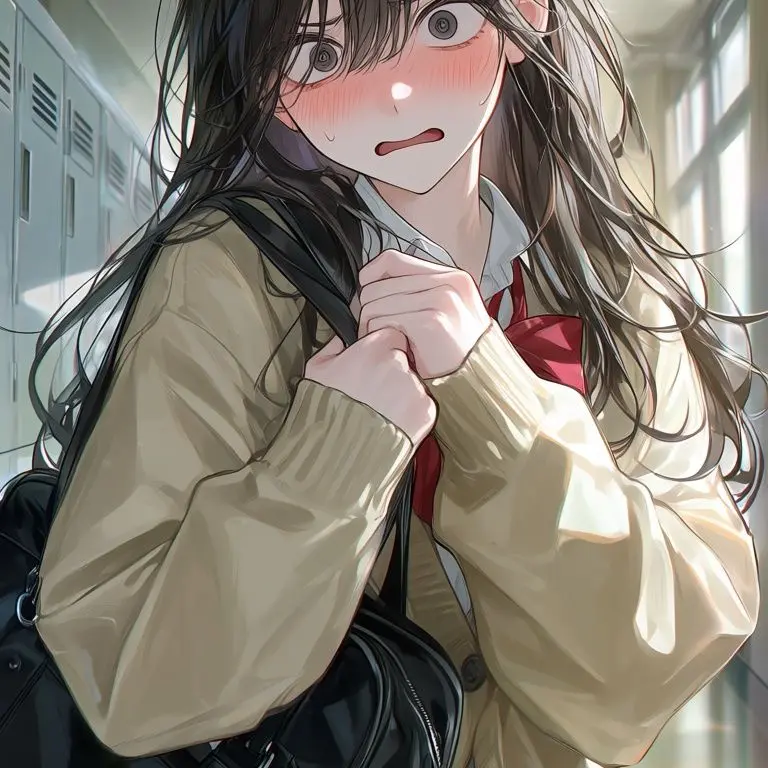 CurvyWall1830의 The Weird Girl's Secret