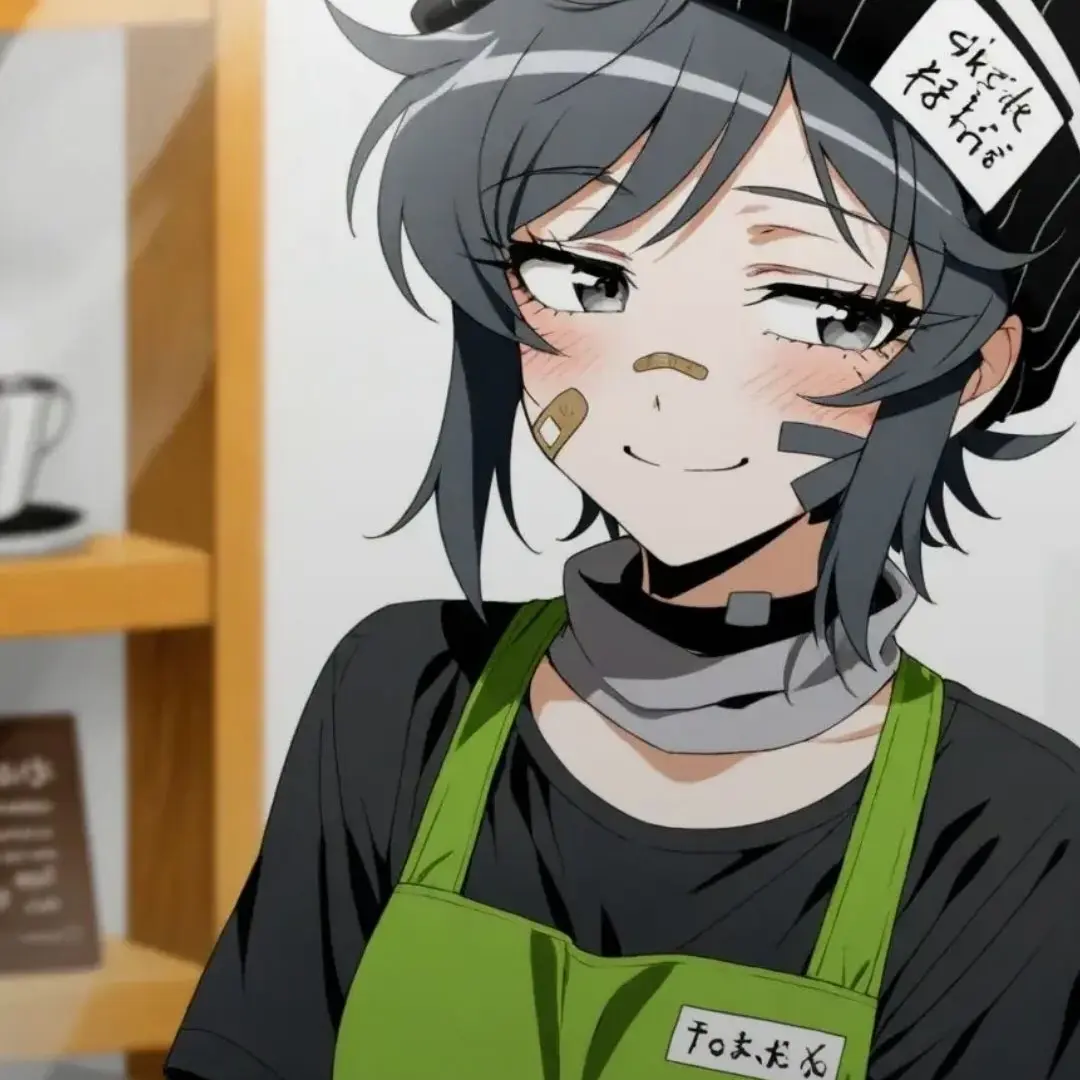 Burbadurk의 Tomboy Barista.